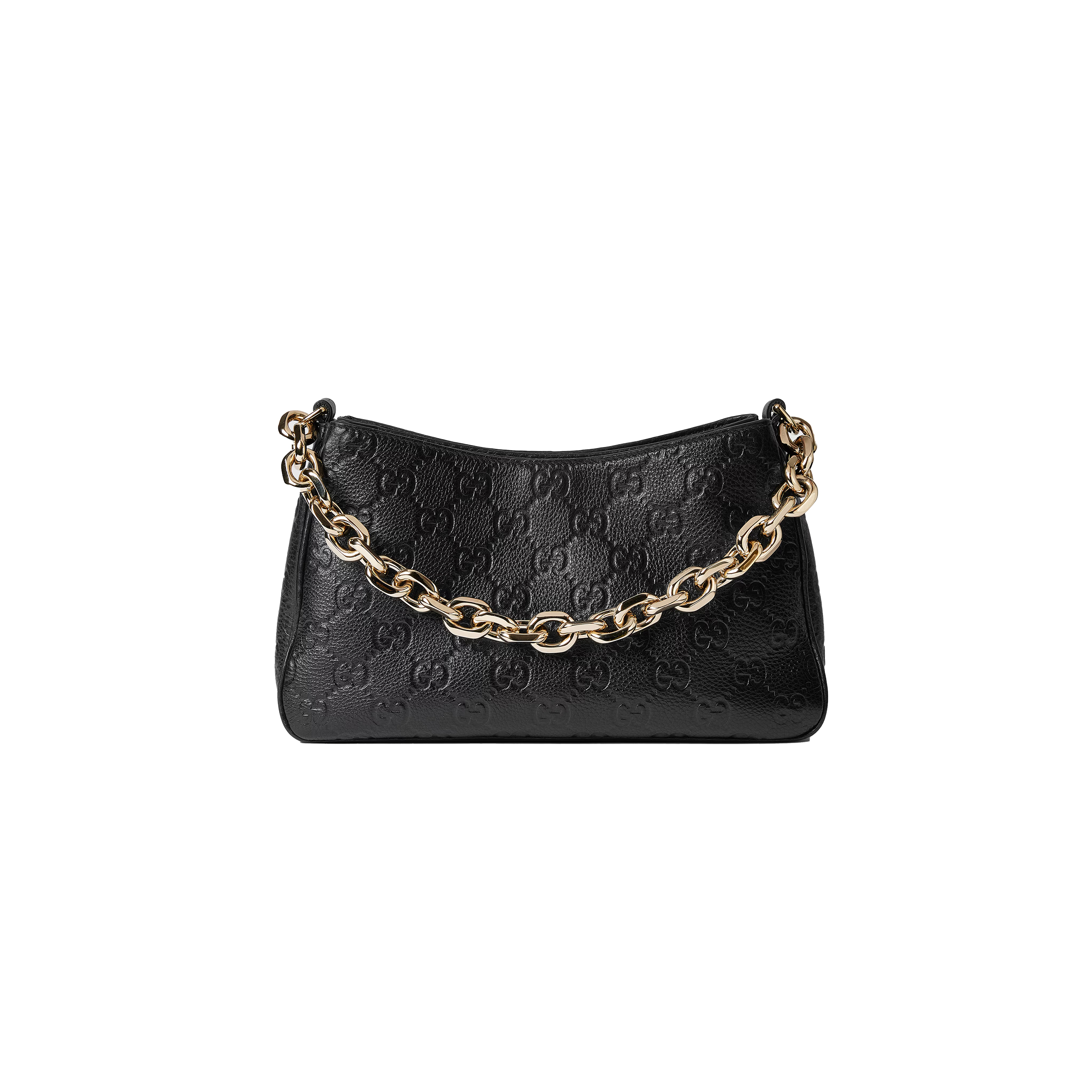 GUCCI GG EMBLEM SMALL SHOULDER BAG 815263 (29*17*10cm)